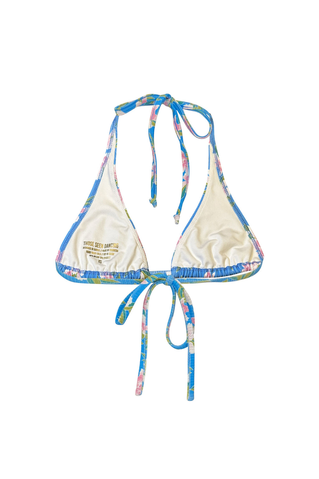 Aina Halter Bikini Top // Vintage Honolulu