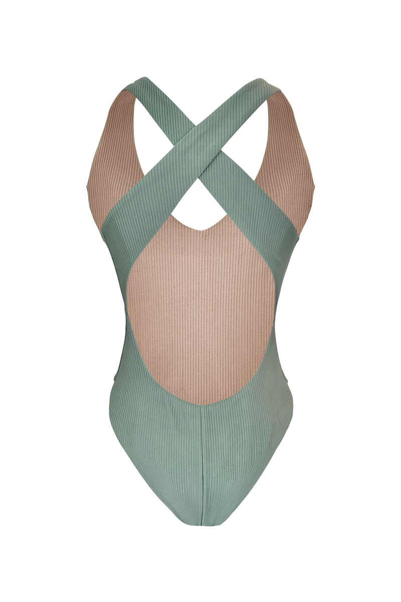 Bingin One Piece // Sage