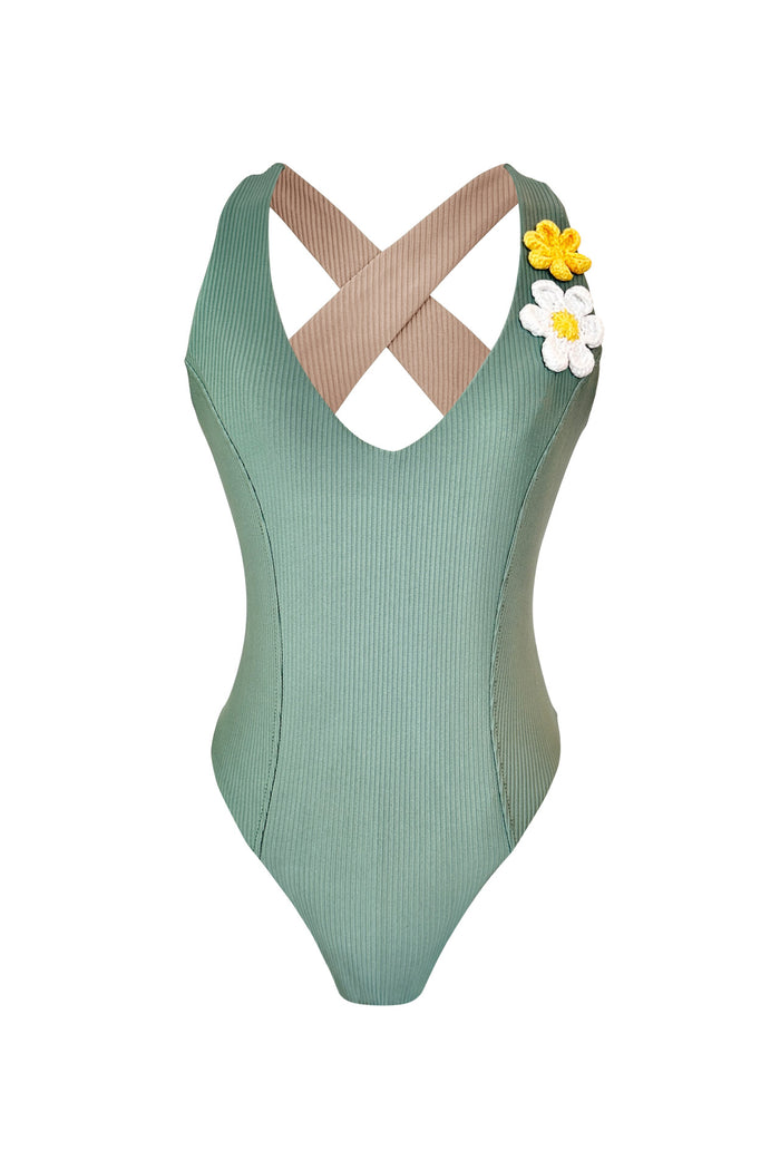 Bingin One Piece // Sage