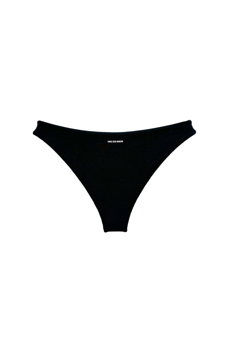 Cali Bikini Bottom // Cozy Black