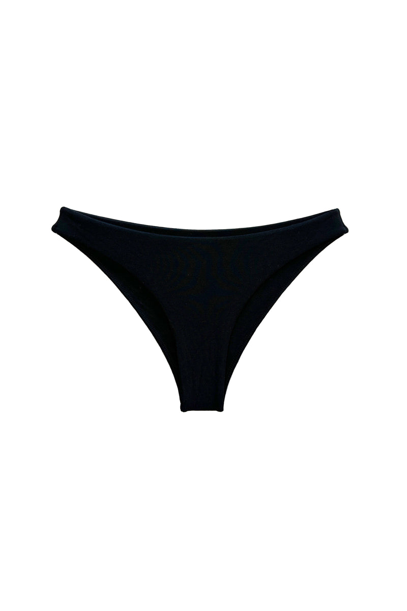 Cali Bikini Bottom // Cozy Black