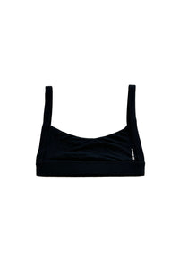 Fury Two-Way Bikini Top // Cozy Black