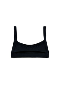 Fury Two-Way Bikini Top // Cozy Black