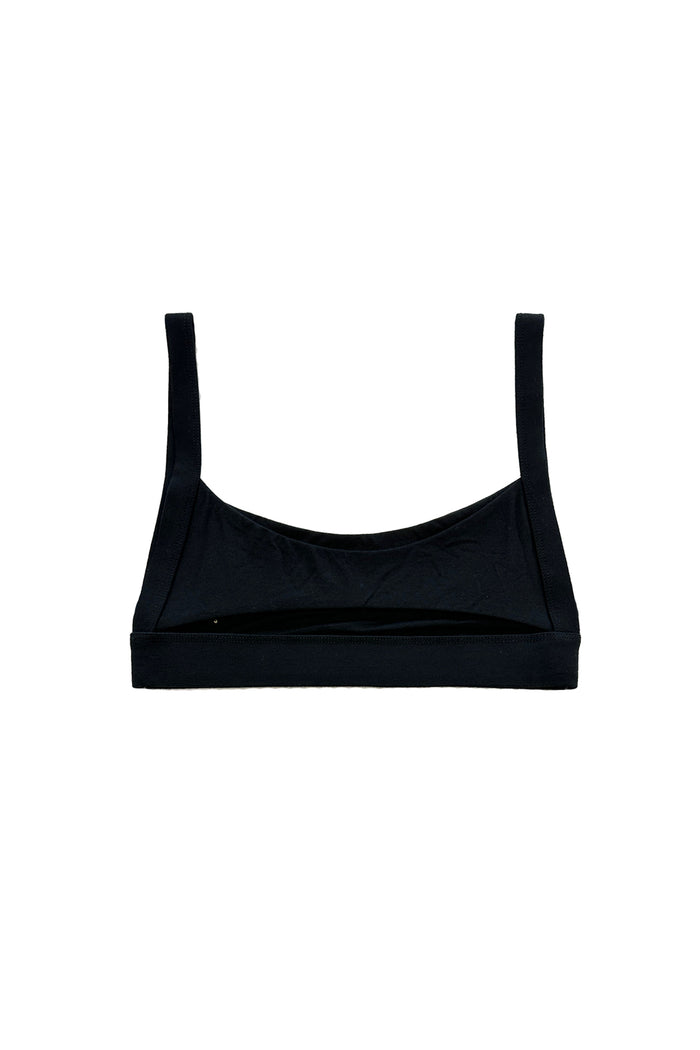 Fury Two-Way Bikini Top // Cozy Black