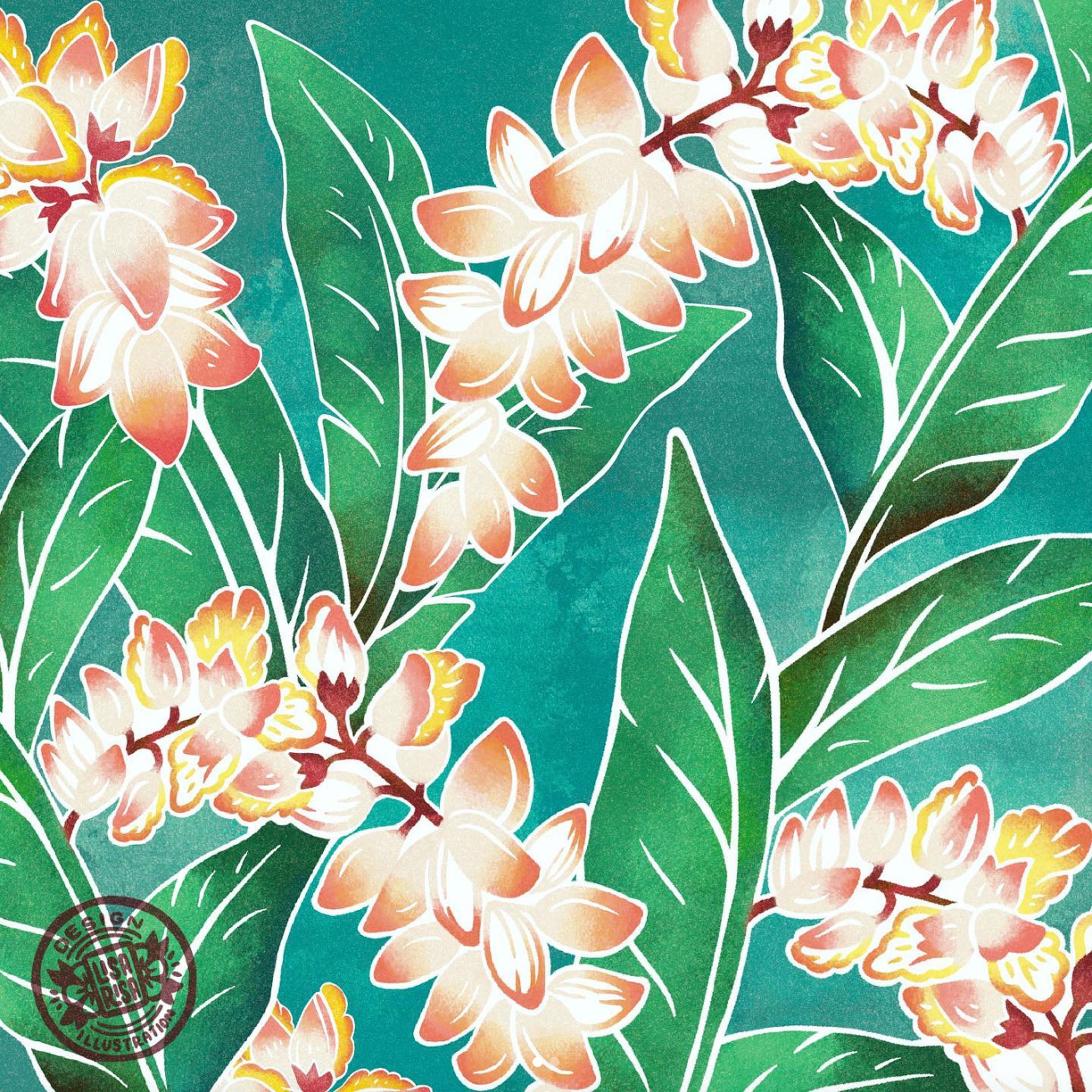 Oro Sliding Brazilian Bikini Bottom // Shell Ginger