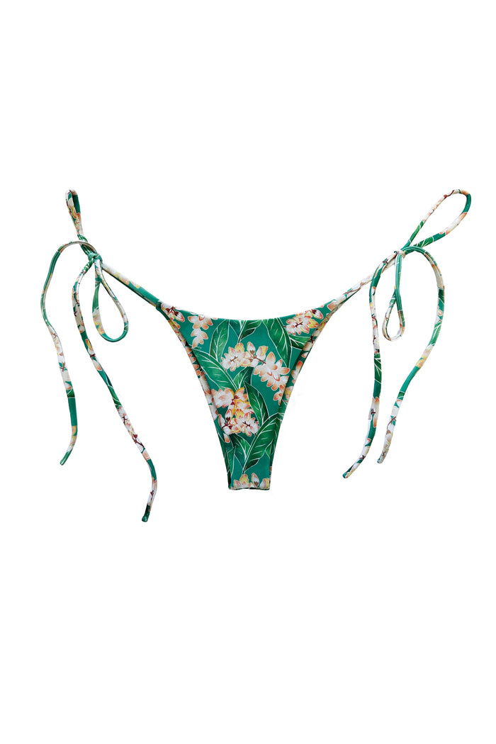 Kaimana Tie Side Bikini Bottom // Shell Ginger