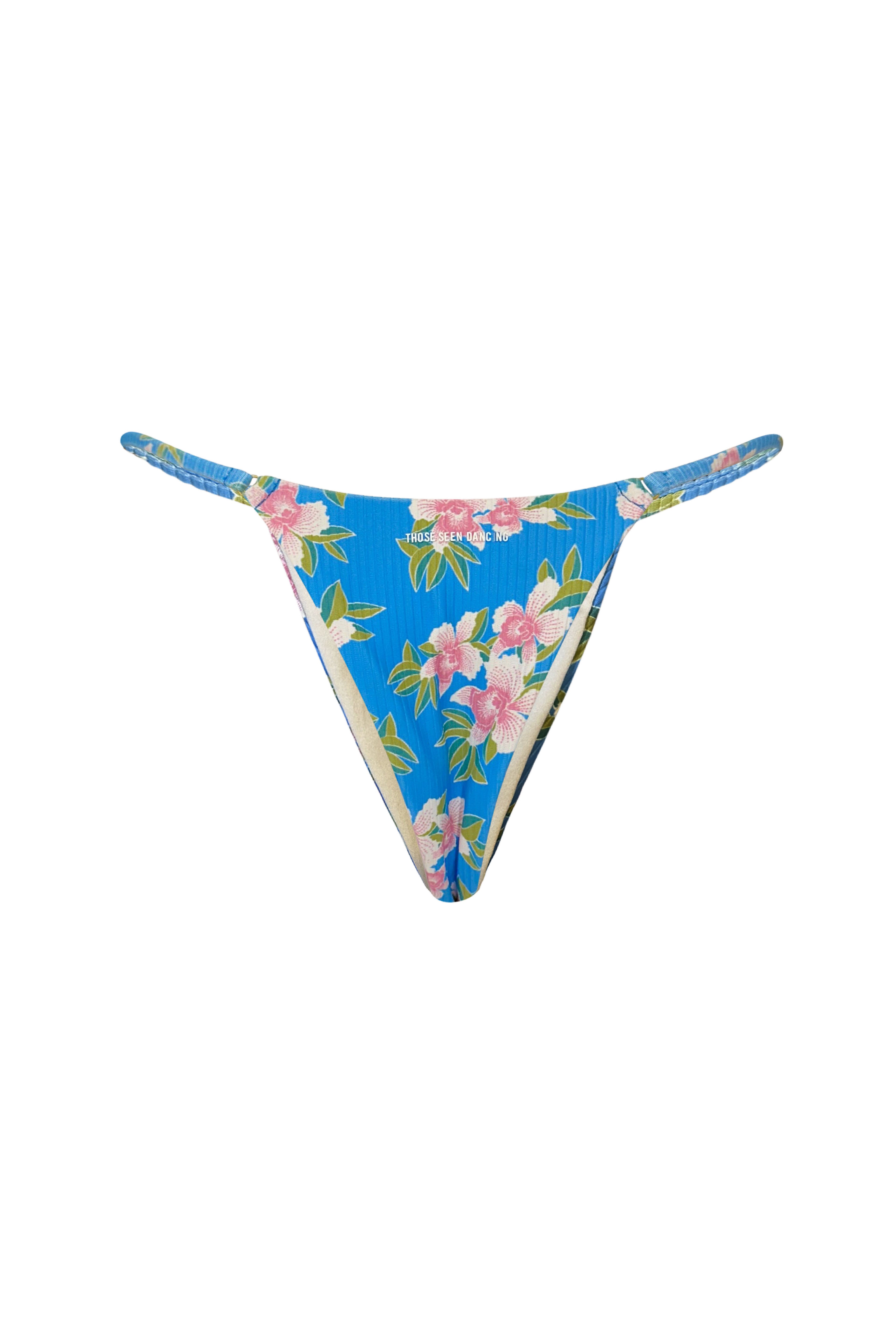 Makai String Bikini Bottom // Vintage Honolulu