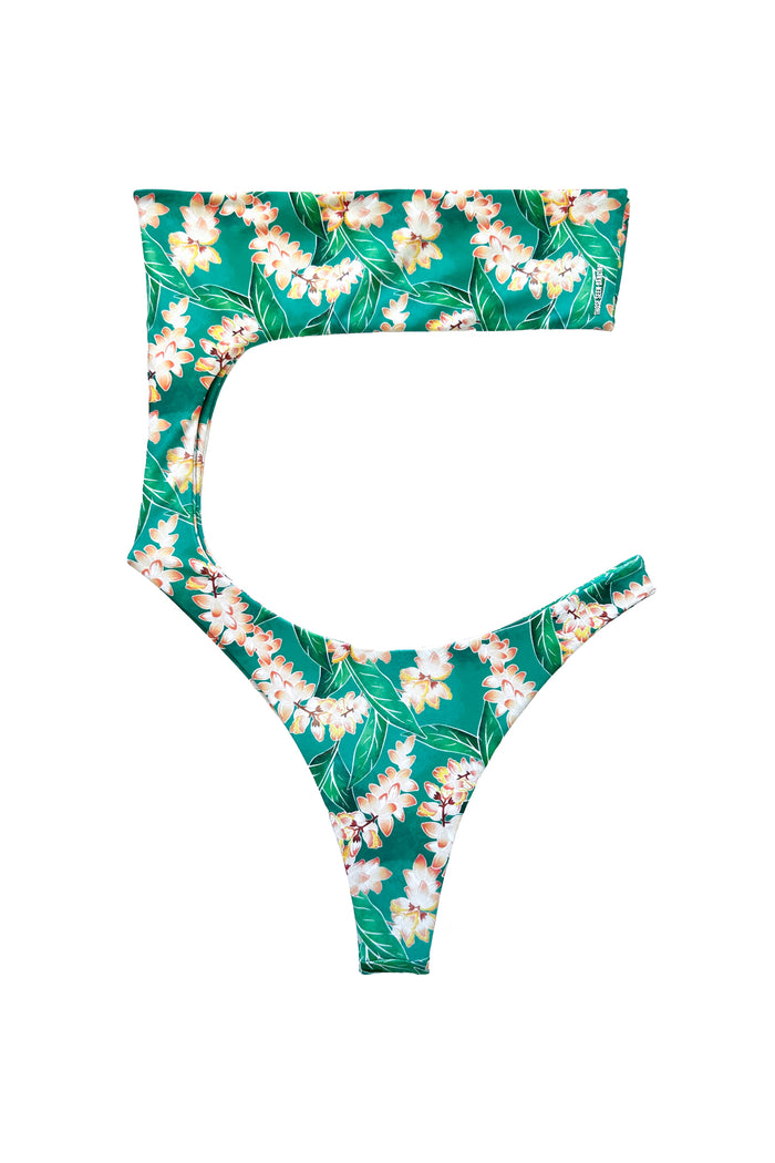 Martini One Piece Swimsuit // Shell Ginger