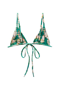 Mega Classic Triangle Bikini Top // Shell Ginger