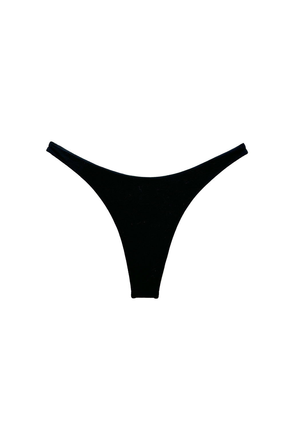 Moana Skimpy Bikini Bottom // Cozy Black