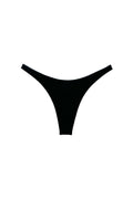 Moana Skimpy Bikini Bottom // Cozy Black