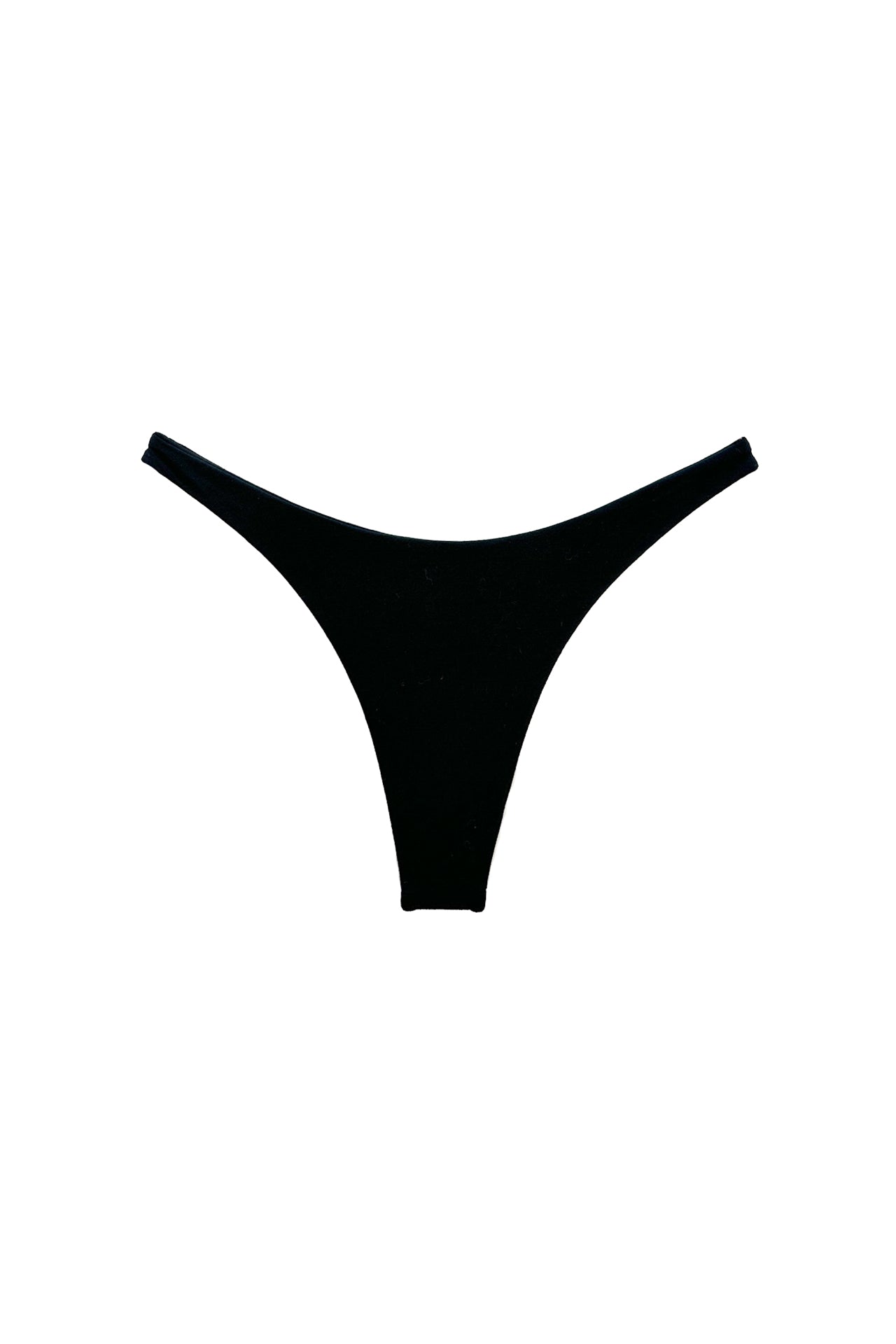 Moana Skimpy Bikini Bottom // Cozy Black