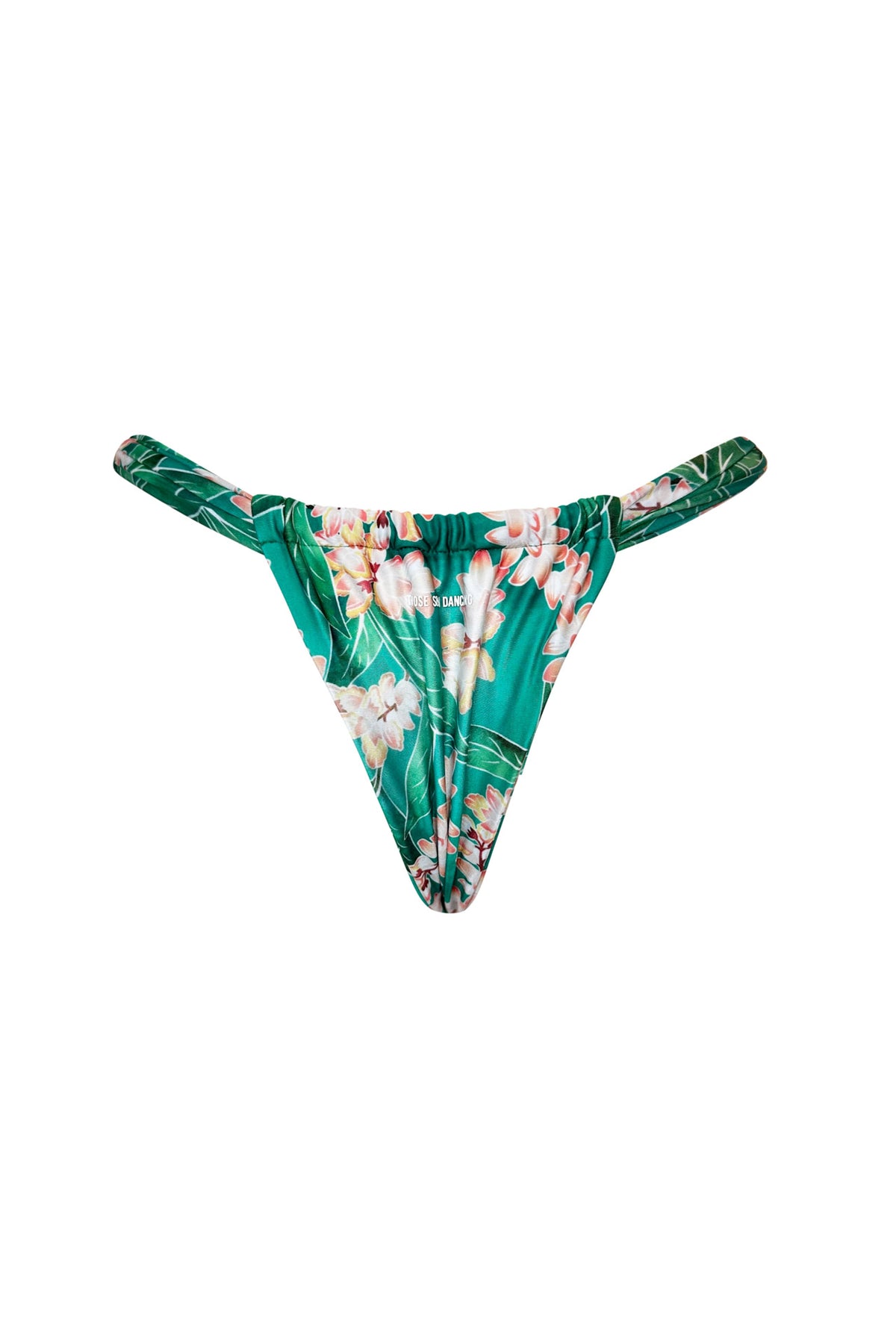 Oro Sliding Brazilian Bikini Bottom // Shell Ginger