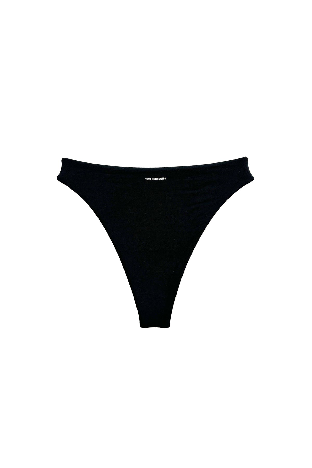 Paiko High Waist Bikini Bottom // Cozy Black