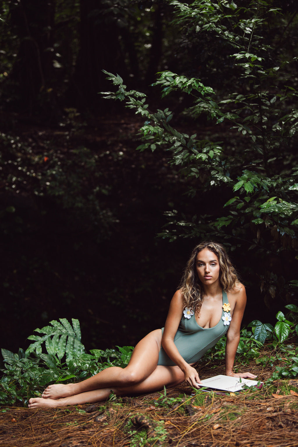 Bingin One Piece // Sage