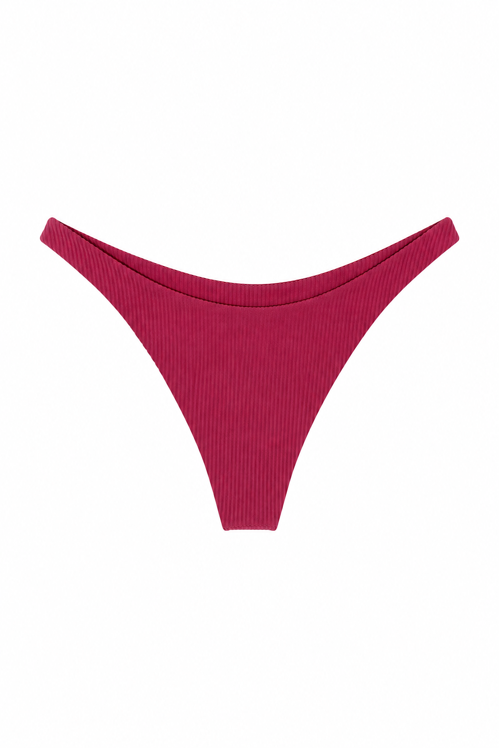 Brazilian bikini bottom front view