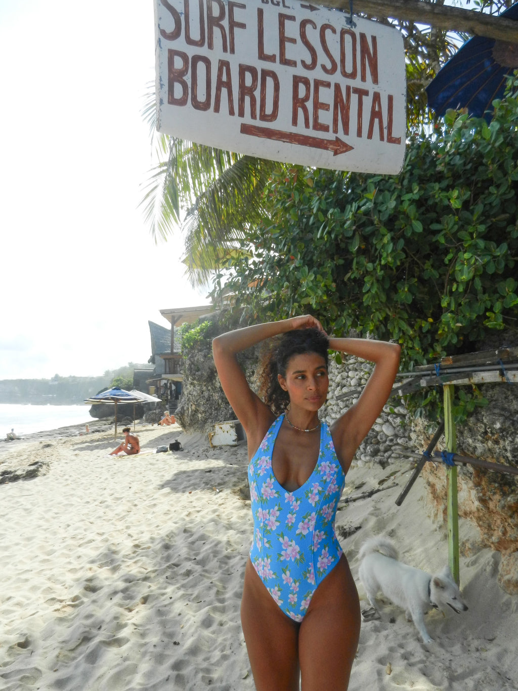 Bingin One Piece // Vintage Honolulu