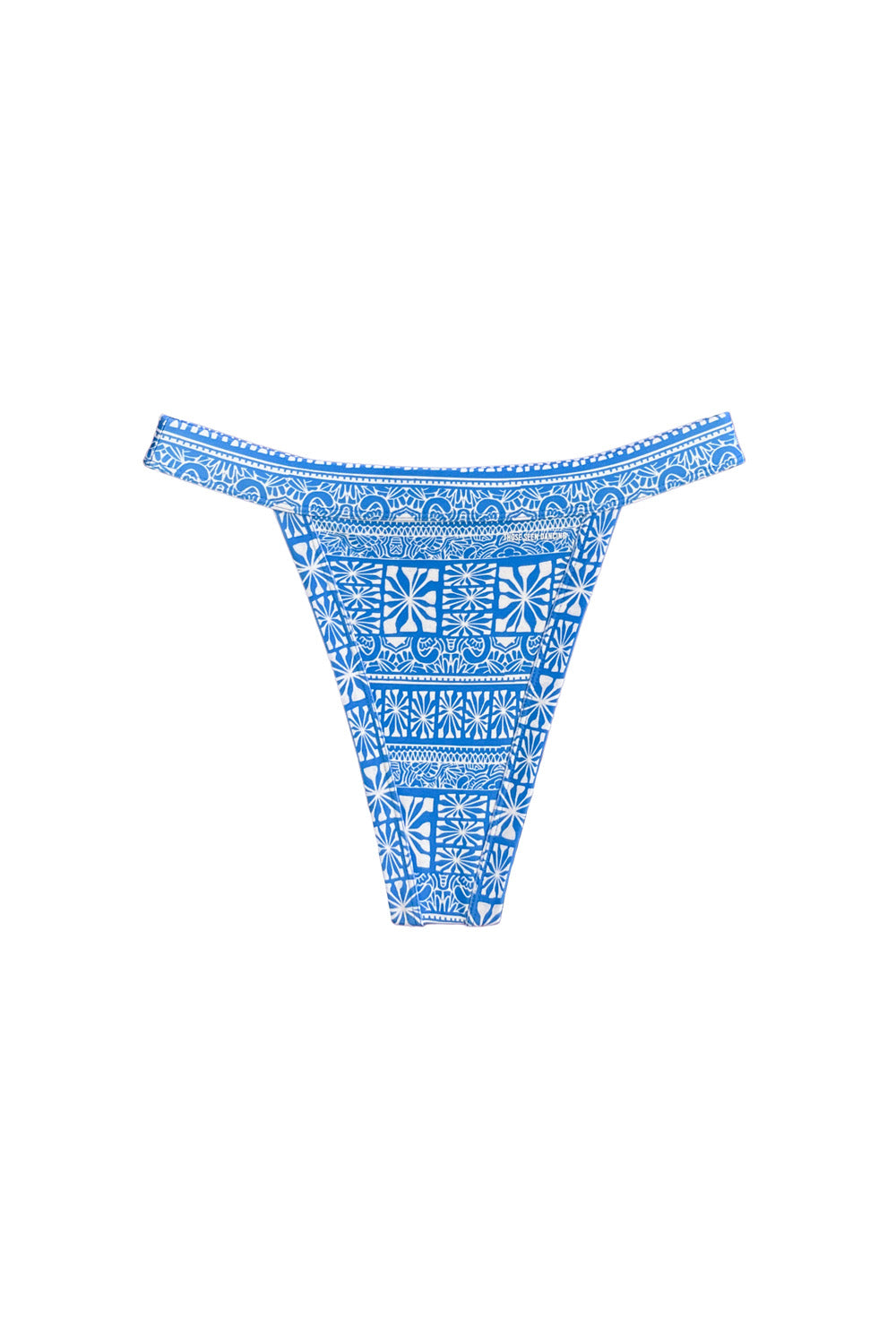 Ace High Cut Bikini Bottom // Pacific