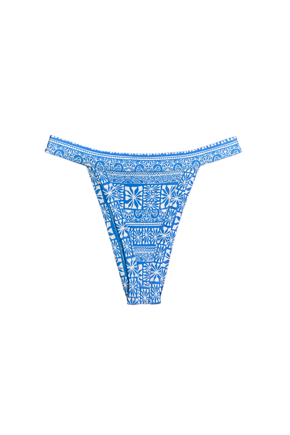 Ace High Cut Bikini Bottom // Pacific