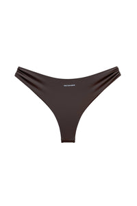 Carter Hipster Bikini Bottom // Cacao