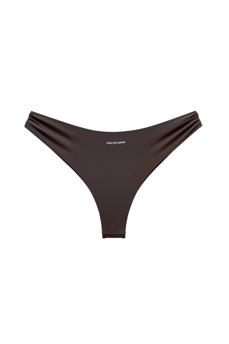 Carter Hipster Bikini Bottom // Cacao