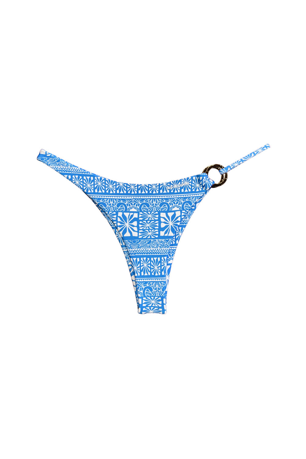 Eclipse Asymmetrical Bikini Bottom // Pacific