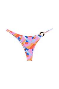 Eclipse Asymmetrical Bikini Bottom // Spritz