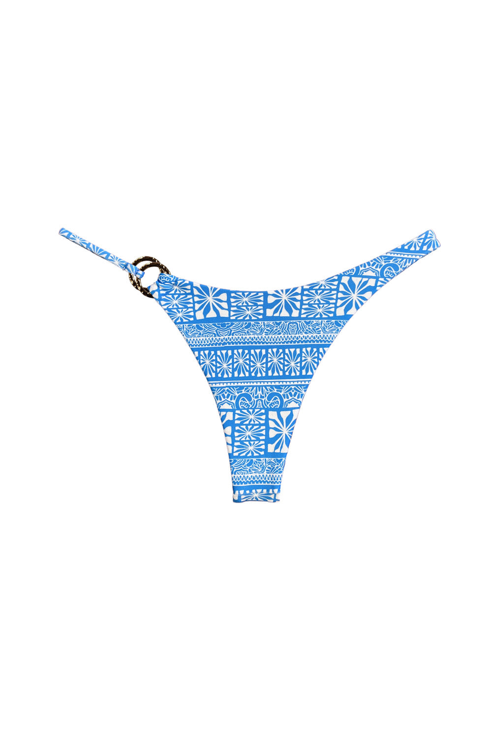 Eclipse Asymmetrical Bikini Bottom // Pacific