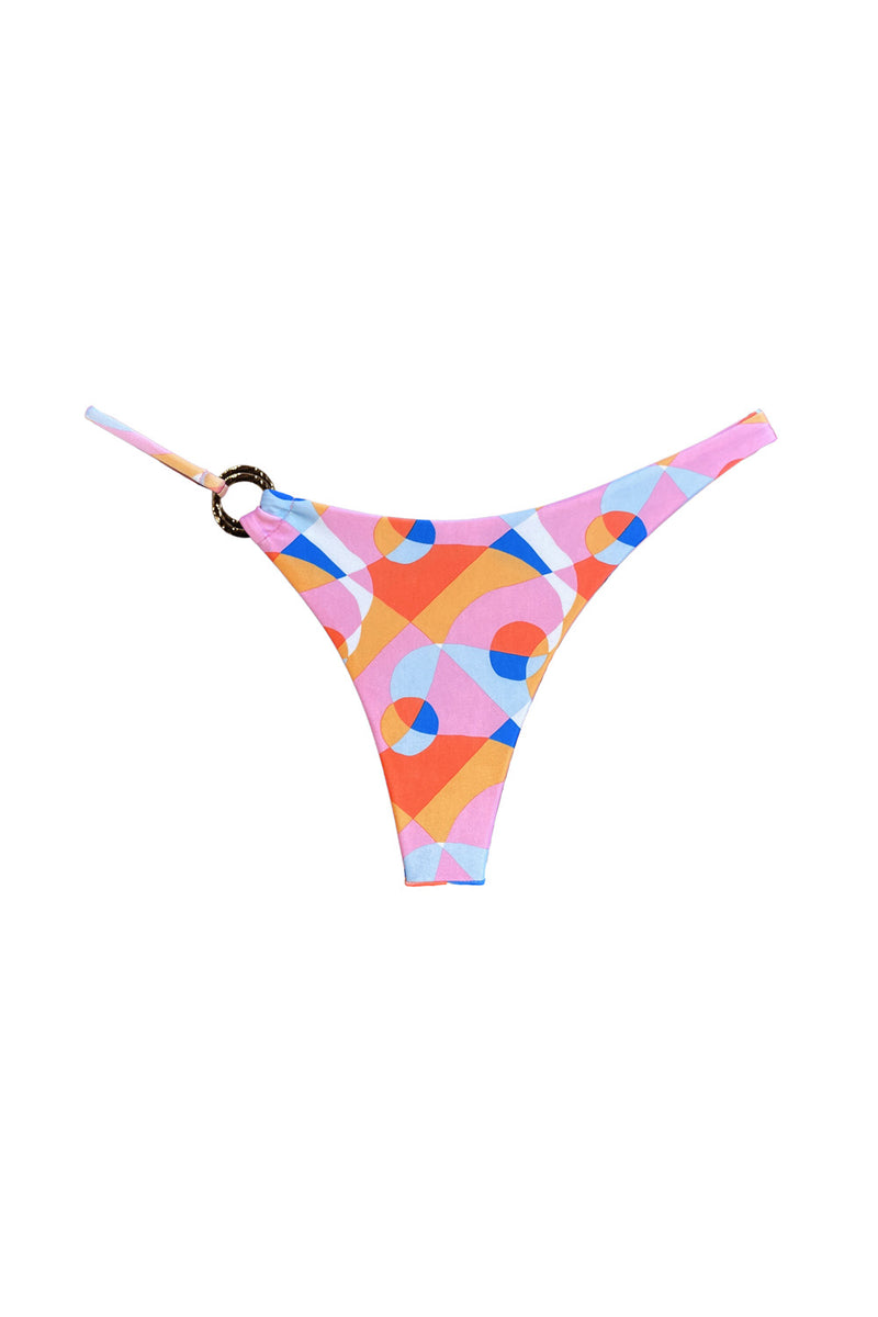 Eclipse Asymmetrical Bikini Bottom // Spritz