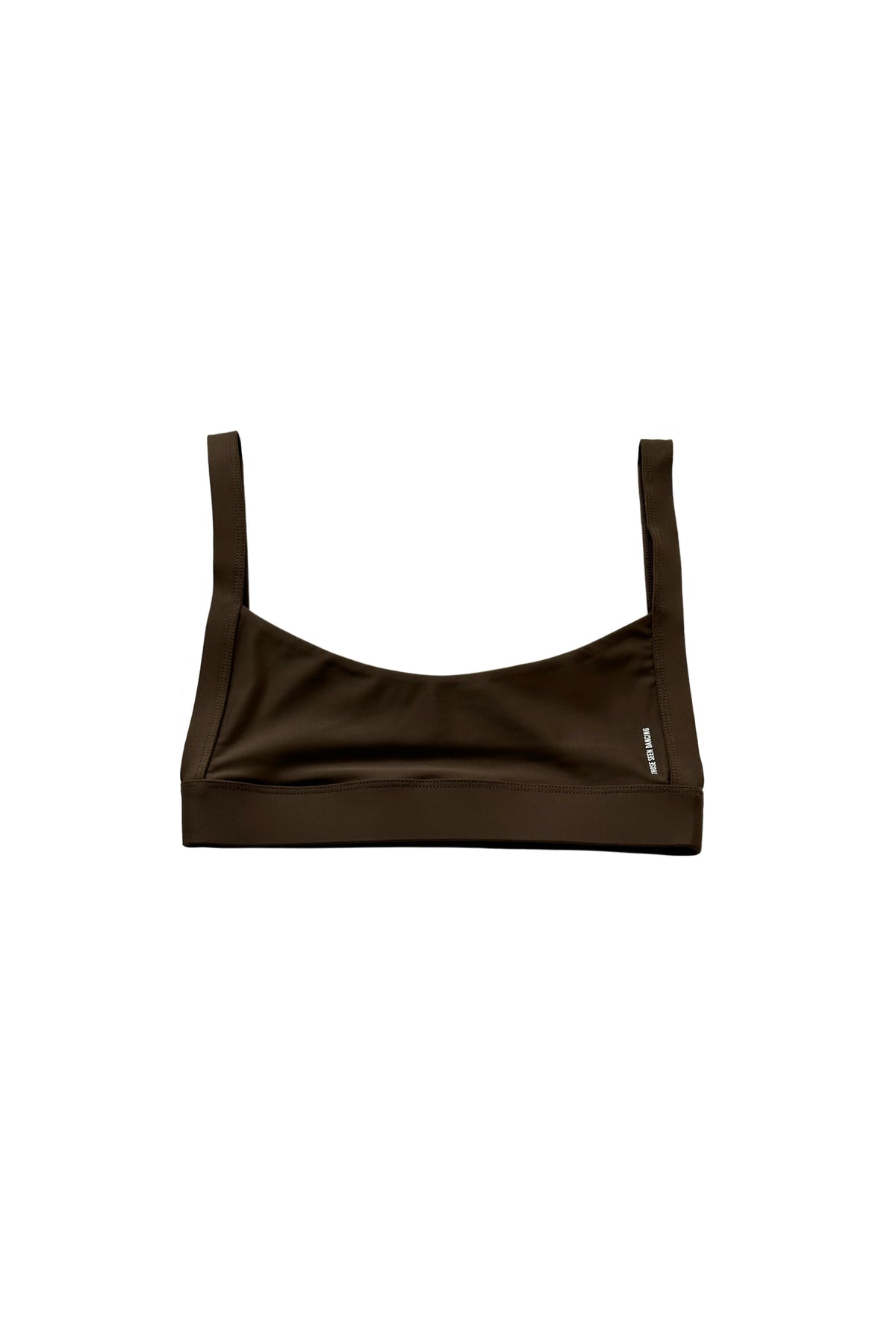 Fury Two Way Bikini Top // Cacao