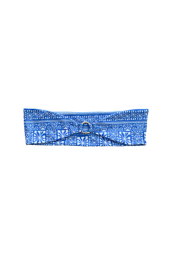Gwen Two-Way Bandeau Bikini Top // Pacific