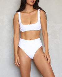 Hana Underwire Balconette Bikini Top // Tsunami