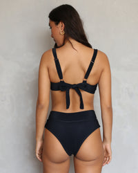 Hana Top - Ribbed // Stealth Assassin - THOSE SEEN DANCING