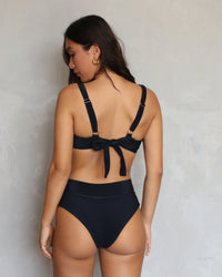 Hana Top - Ribbed // Stealth Assassin - THOSE SEEN DANCING