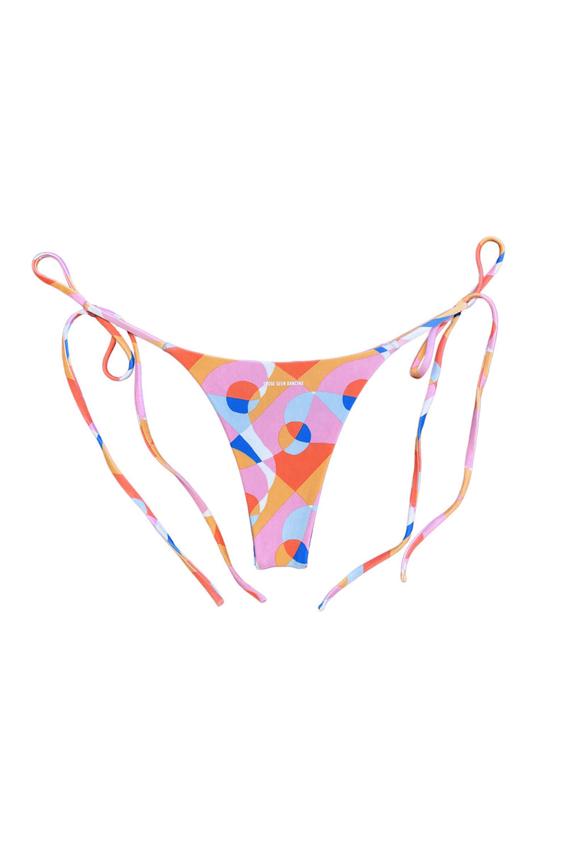 Kaimana Tie Side Bikini Bottom // Spritz