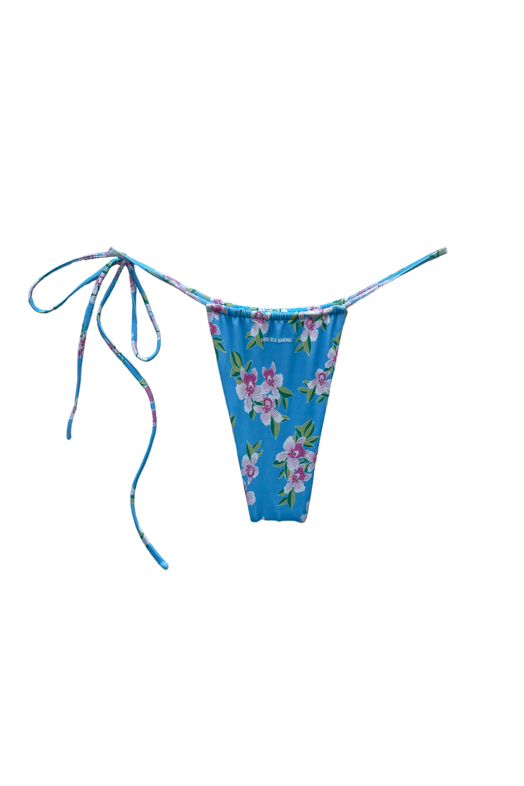 Keys Sliding String Bikini Bottom // HILIFE