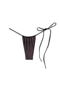 Keys Sliding String Bikini Bottom // Cacao