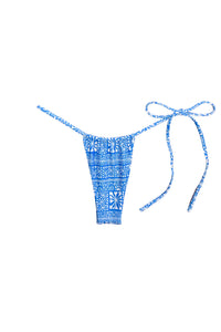 Keys Sliding String Bikini Bottom // Pacific