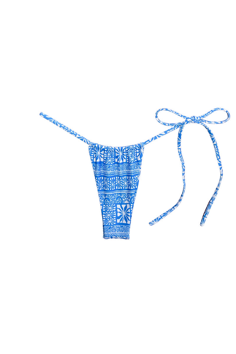 Keys Sliding String Bikini Bottom // Pacific