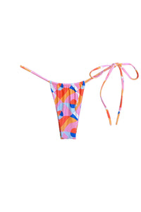 Keys Sliding String Bikini Bottom // Spritz