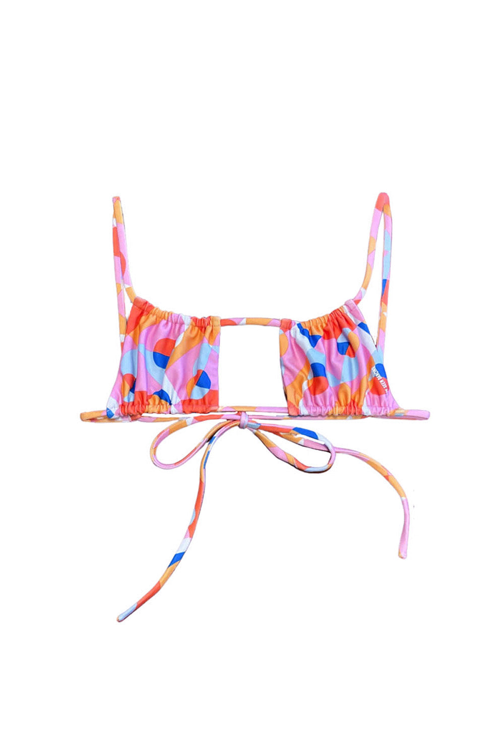 Milli Ruched Bikini Top // Spritz