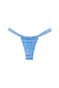 Oro Sliding Brazilian Bikini Bottom // Pacific