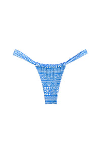 Oro Sliding Brazilian Bikini Bottom // Pacific