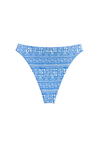 Paiko High Waist Bikini Bottom // Pacific