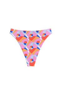 Paiko High Waist Bikini Bottom // Spritz