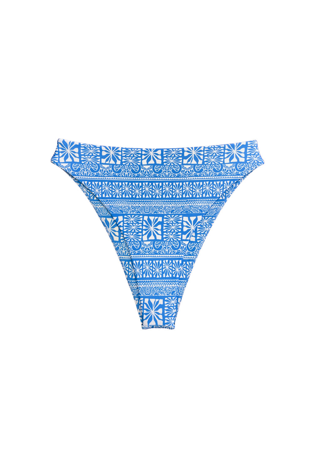 Paiko High Waist Bikini Bottom // Pacific