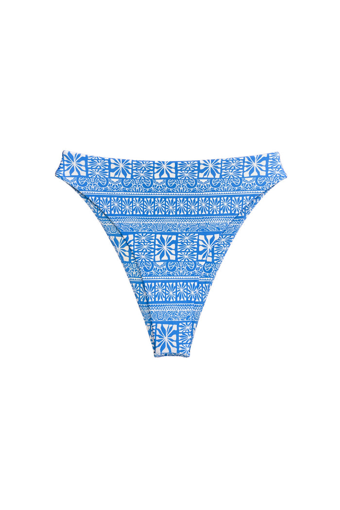 Paiko High Waist Bikini Bottom // Pacific