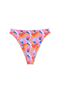 Paiko High Waist Bikini Bottom // Spritz