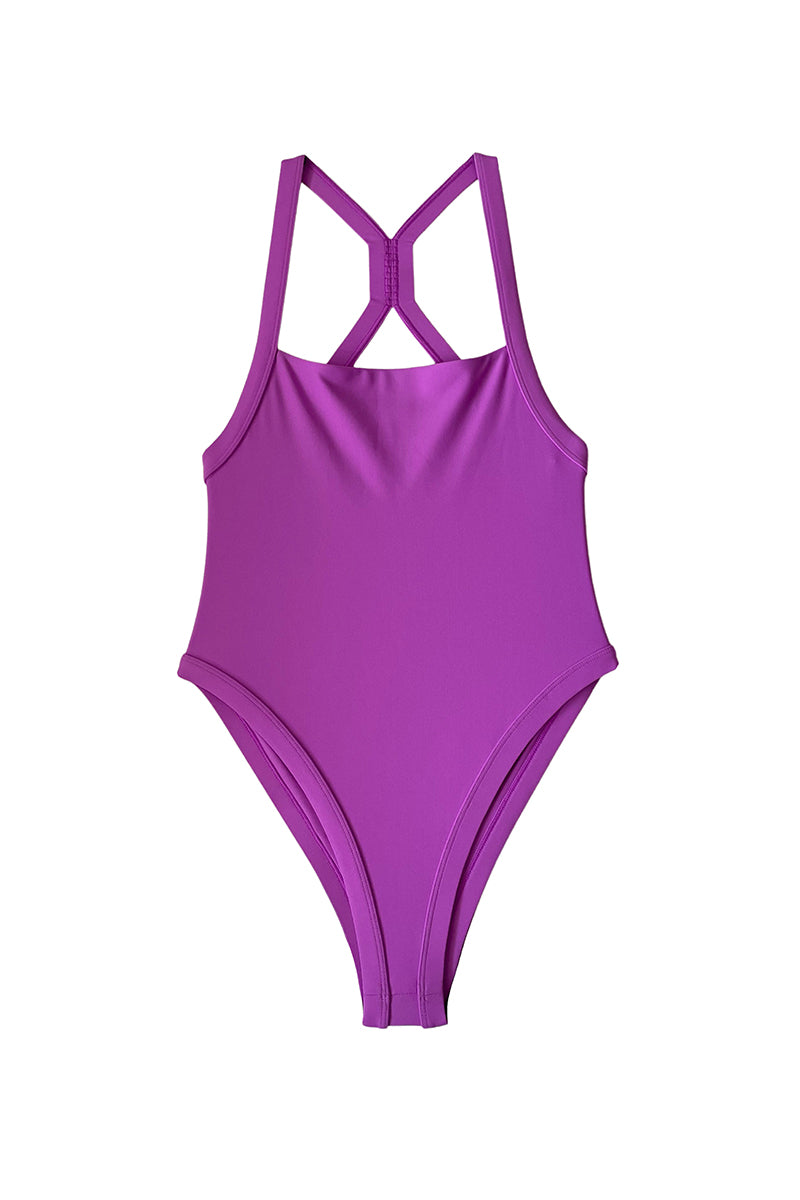 Ryder One Piece Swimsuit // Cosmos