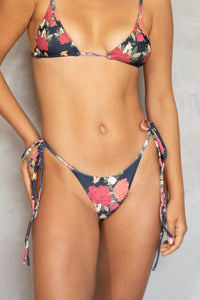 Kaimana Tie Side Bikini Bottom // Hime